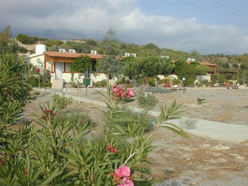 Mary Beach Apartments Frangocastelo Exterior photo